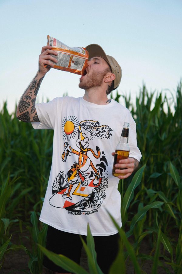 Футболка Chester Белая - фото 4