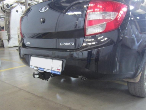 Фаркоп Oris на Lada Granta 2011-2016, Datsun On-Do, Lada Kalina ВАЗ 1117, ВАЗ 1118, ВАЗ 21 94 (паспорт и сертификат в комплекте,без электрики) 1229-E