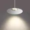 358895 OVER NT22 386 белый/золото Светильник накладной светодиодный, провод 2м IP20 LED 4000К 18W 220-240V PILZ