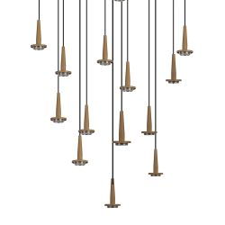 8935 Люстра подвесная БЕЗ плафонов (14) ANDROMEDA