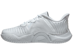 Женские Кроссовки теннисные Nike W Air Zoom GP Turbo - white/metallic silver