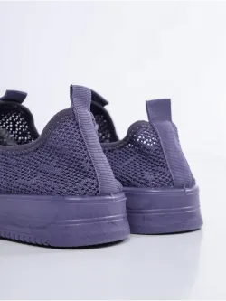 Слипоны летние текстильные