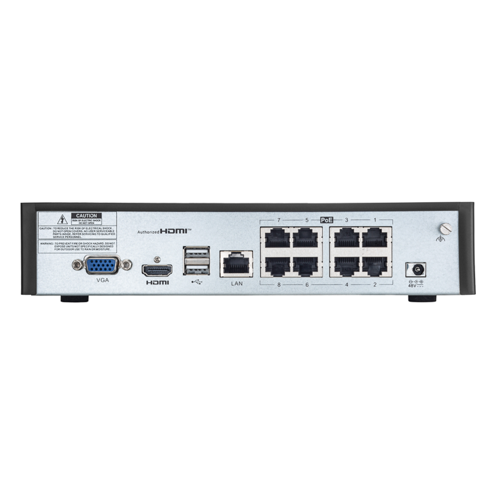 IP-видеорегистратор RedLine RL-NVR8x8.air