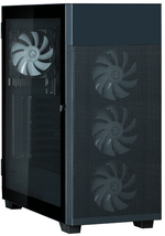 Корпус ATX Zalman S5 NEO Black