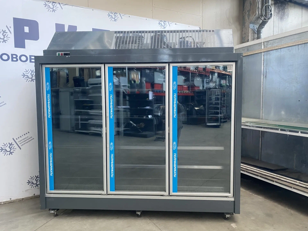 Горка морозильная ITALFROST (встроенный агрегат)