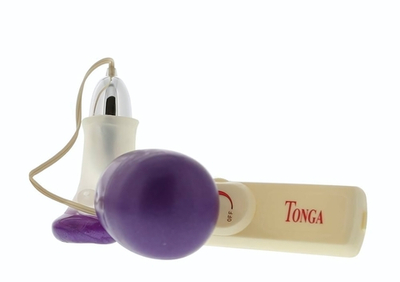 Вакуумный стимулятор клитора Vibrating Clit Massager (Цвет: фиолетовый)