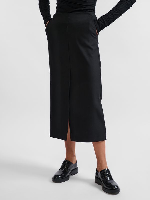 ЮБКА С РАЗРЕЗОМ