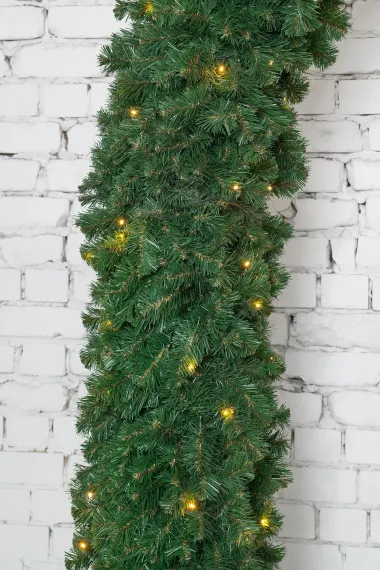 Хвойная арка Ларец Любви 240*160 см., 260 теплых-белых Led ламп, ПВХ, ЕлкиТорг (28007)