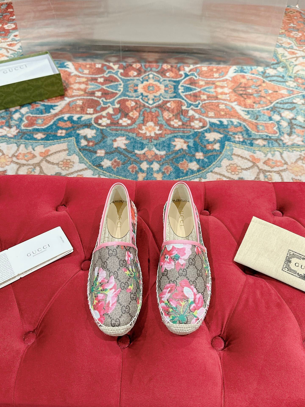 Gucci Espadrille