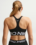 Nike Pro Sculpt Женский спортивный бюстгальтер со средней поддержкой и вставками - NIKE