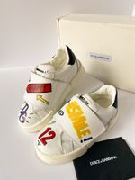 Кожаные кроссовки Dolce&Gabbana, 25,5