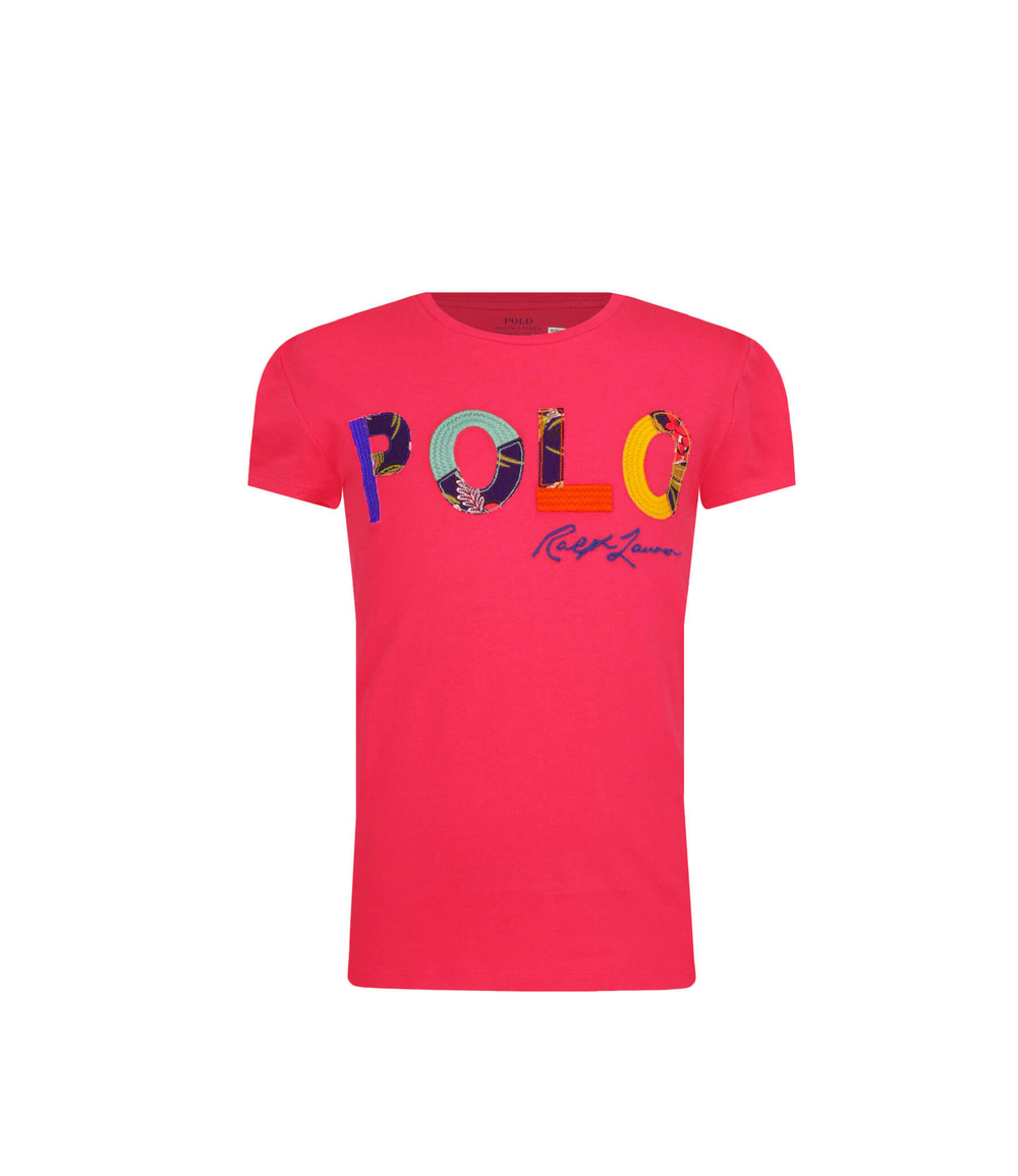 Футболка POLO RALPH LAUREN - малиновый(909704)