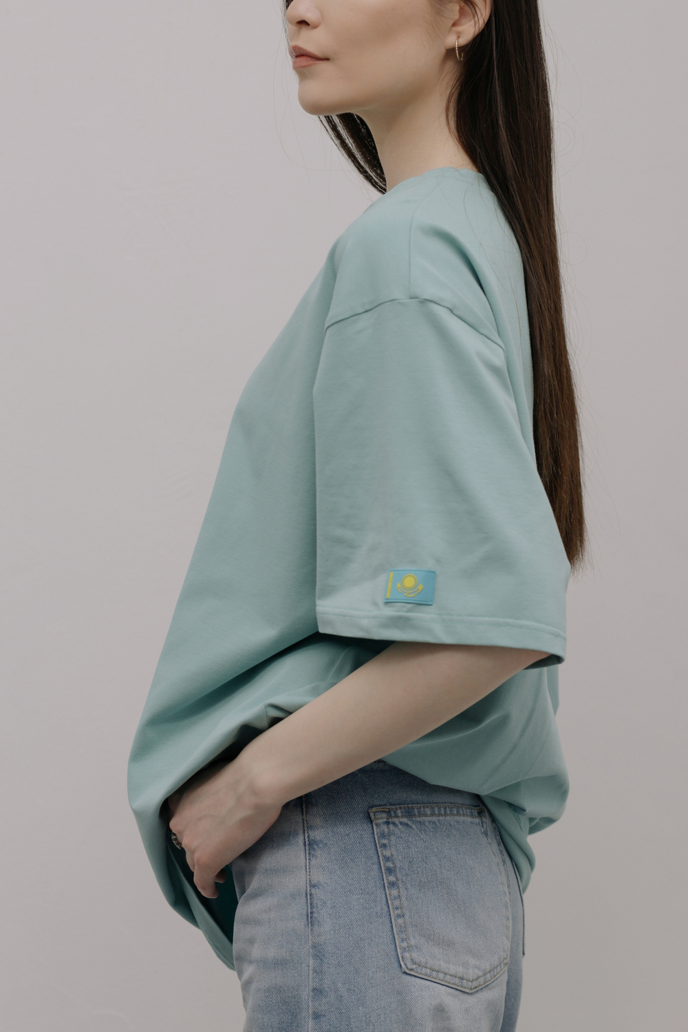 T-shirt with "Tugan elim" print