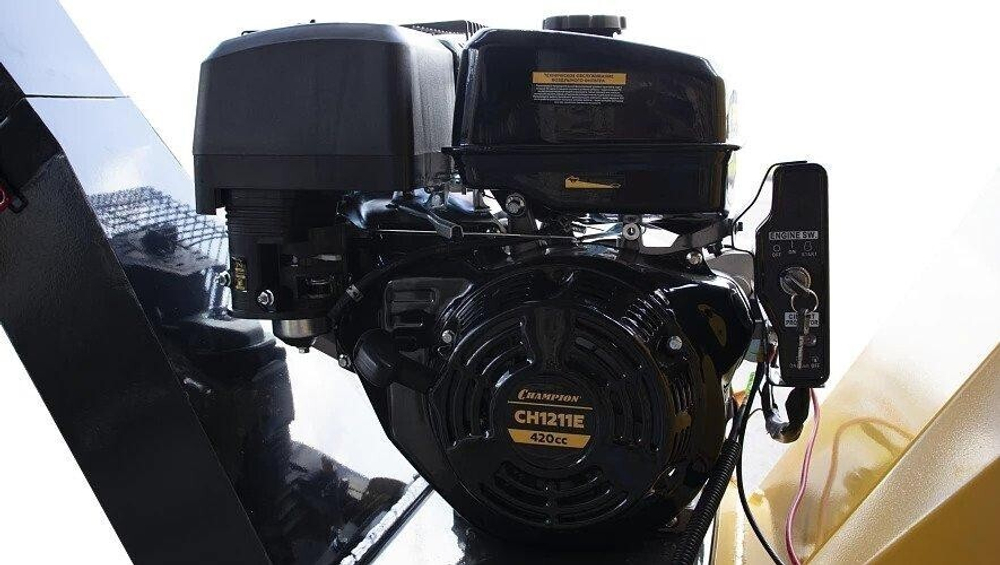 Бензиновый измельчитель Champion CH1211E