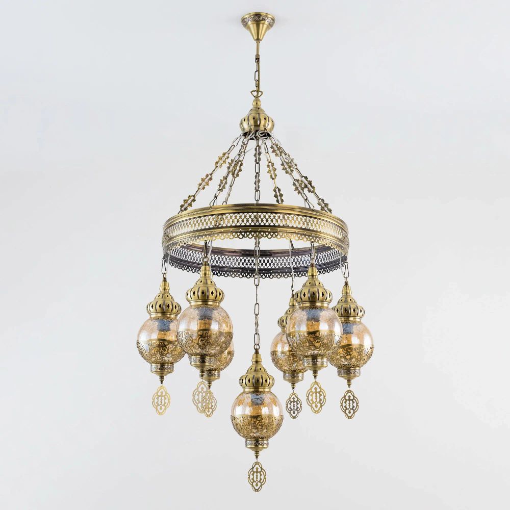 Citilux Каир CL419163 Люстра подвесная Бронза