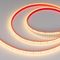 Светодиодная влагозащищенная лента Arlight 9,6W/m 120LED/m 2835SMD теплый белый 5M 033901
