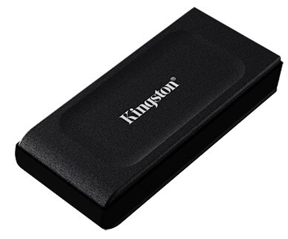 Внешний SSD USB 3.2 Gen 2 Type-C Kingston XS1000 BOC 2000 ГБ