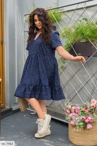 Платье HJ-9315 Фабрика Моды