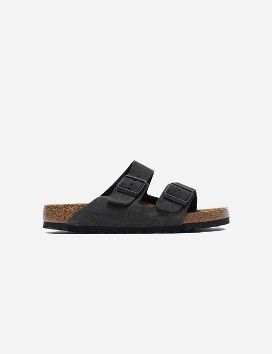 Birkenstock Arizona Velvet Grey