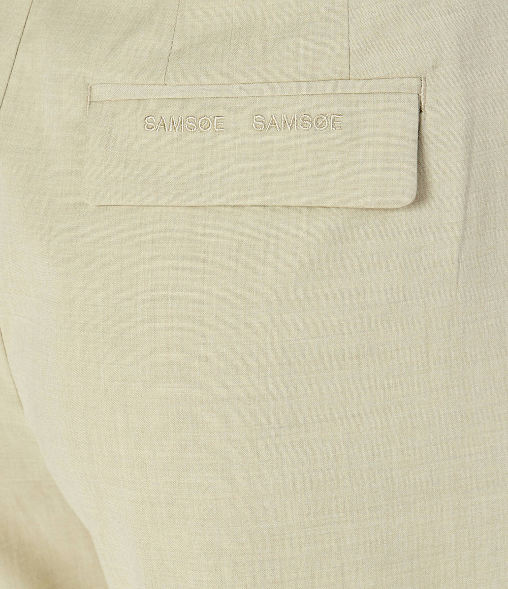 Брюки SALUZY Sams\u00f8e Sams\u00f8e - оливковый(F24200070)