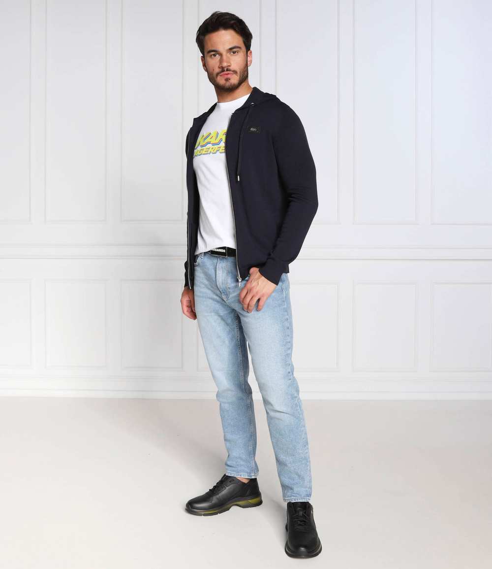 Худи Karl Lagerfeld - темно-синий(655083 523304)