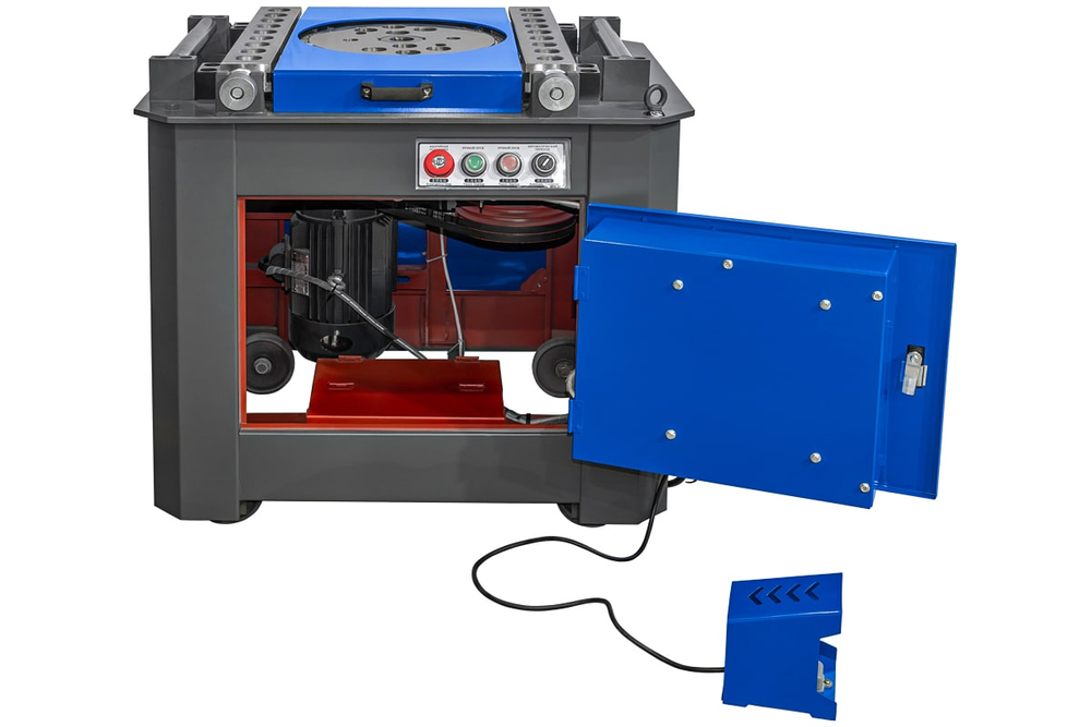 Станок для гибки арматуры с концевиком TSS GW 42A автоматический