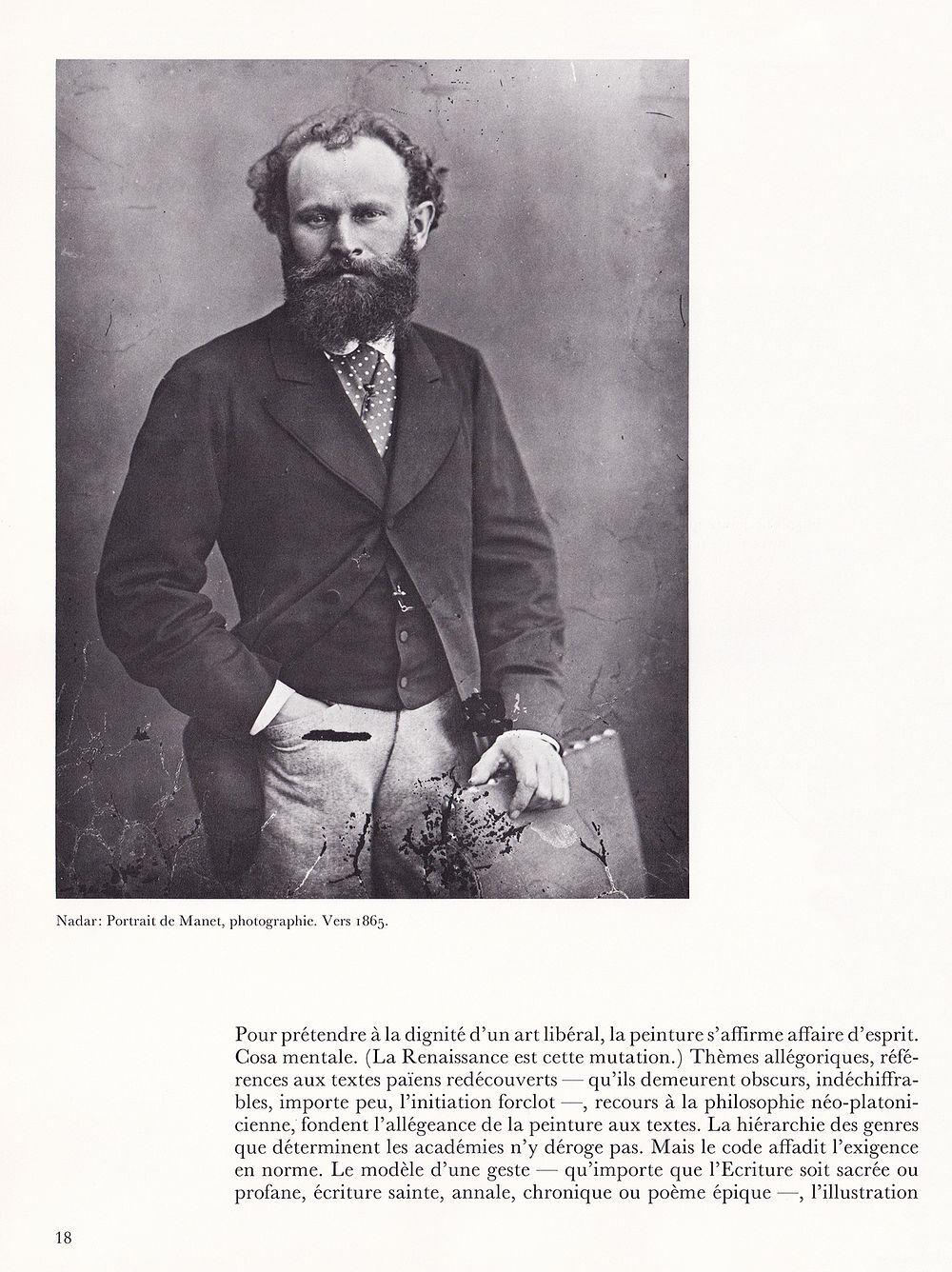 Портреты и секреты импрессионистов