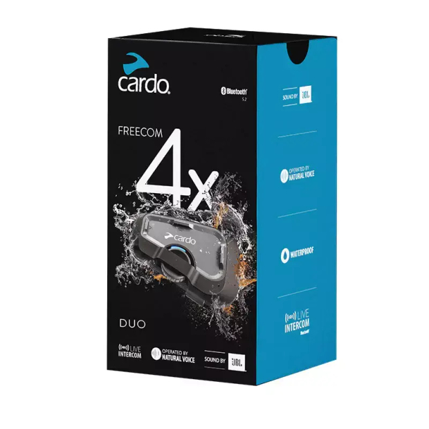 Мотогарнитура CARDO FREECOM 4X DUO