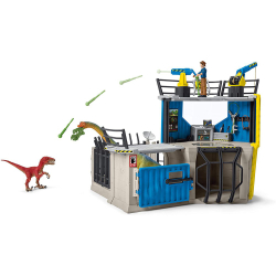 Schleich S 41462 — Игровой набор Schleich Большая исследовательская станция динозавров — фото 11