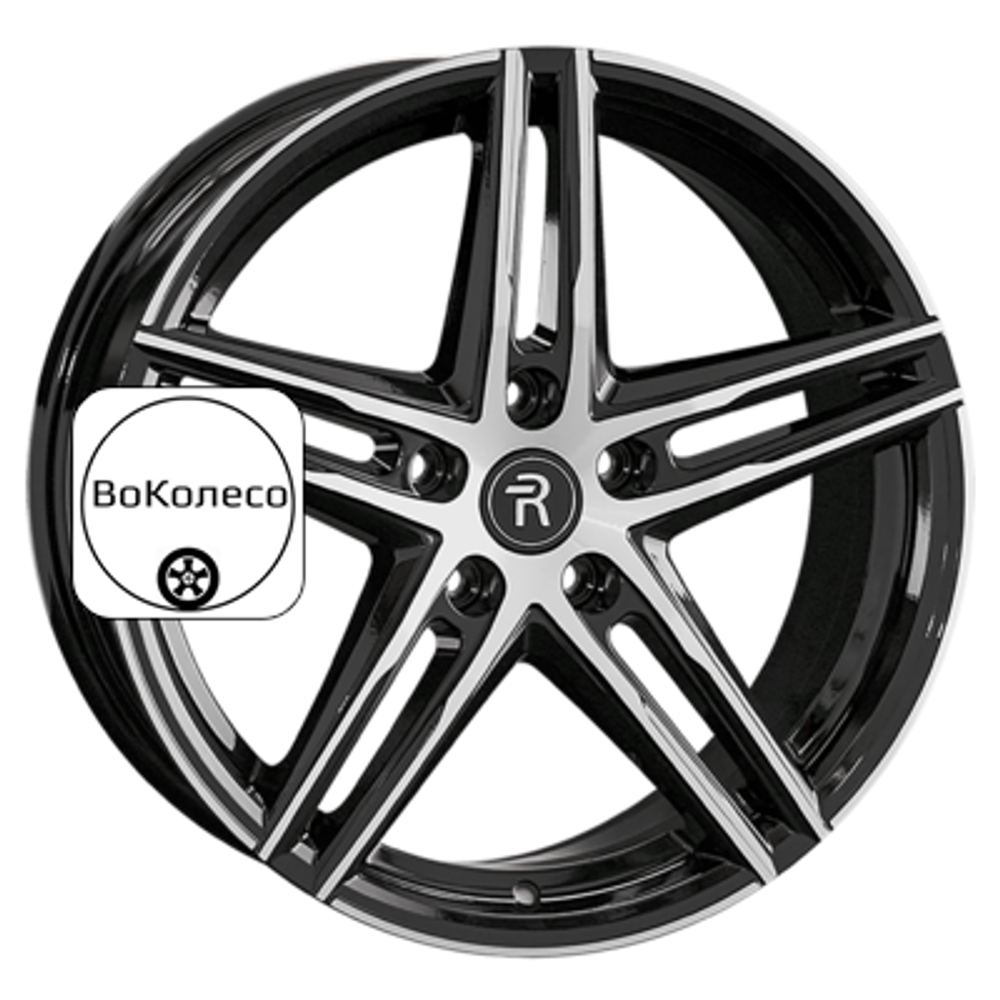 8,5x20/5x112 ET36 D66,6 A248(MR) BKF (конус, C570-01) Replay