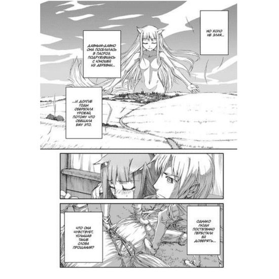 Волчица и пряности, том 2