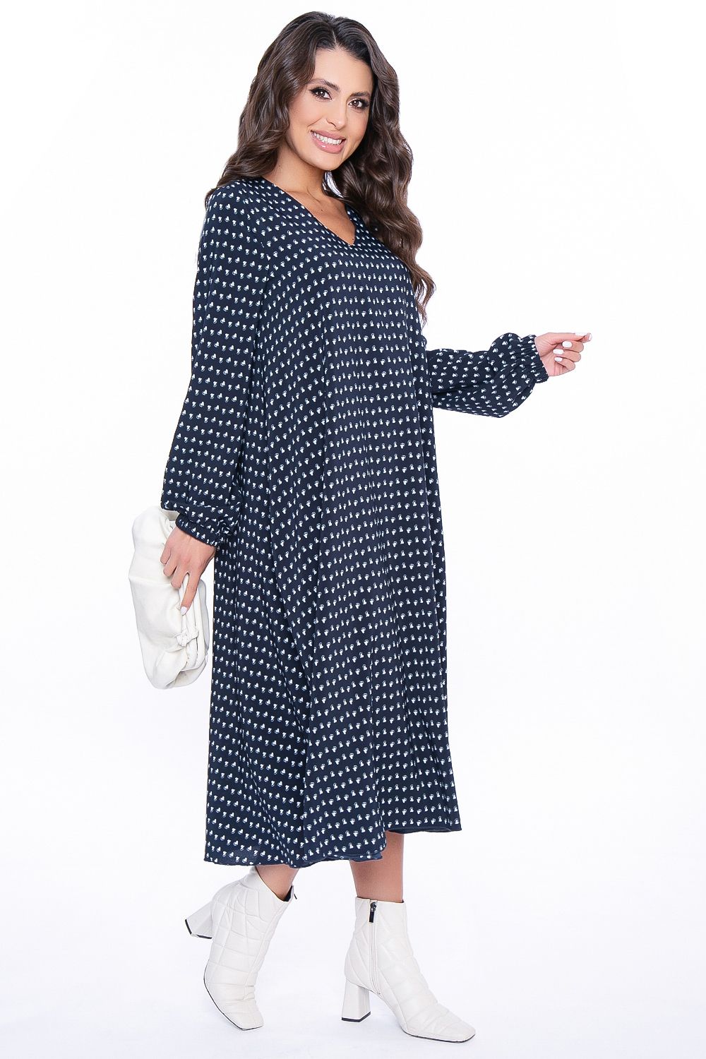 Платье "Волшебная история" (сердечки) НЬЮ П2775 LT Collection