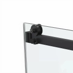 Душевой уголок Vincea Como Soft VSR-1CS8011CLB 110x80 стекло прозрачное/профиль черный