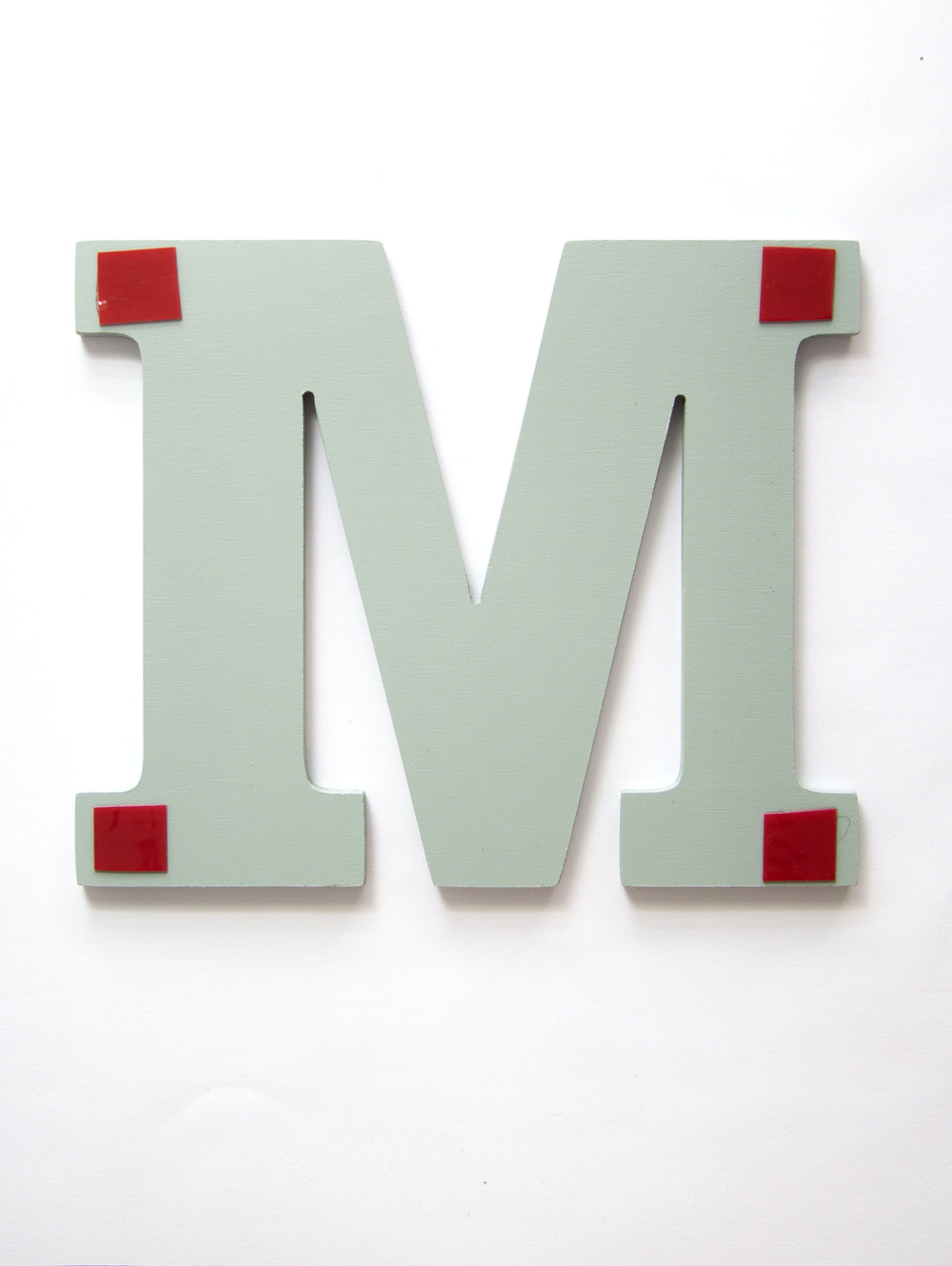 Комплект декоративных букв "HOME"