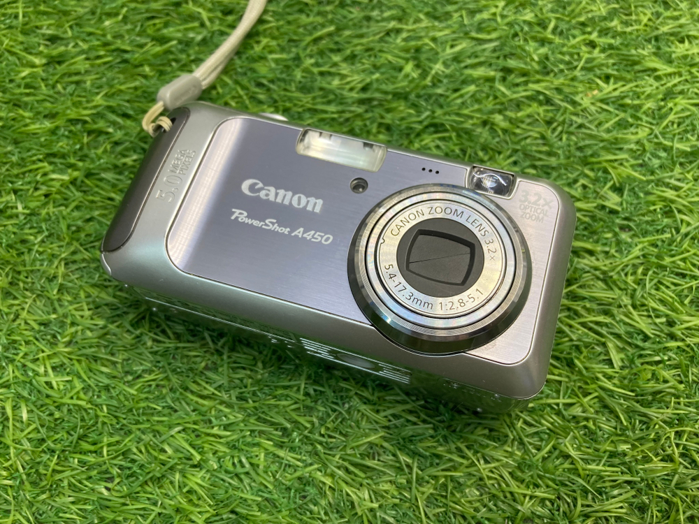 Canon PowerShot A450
