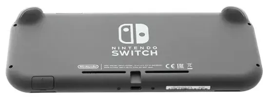 Игровая приставка Nintendo Switch Lite серый