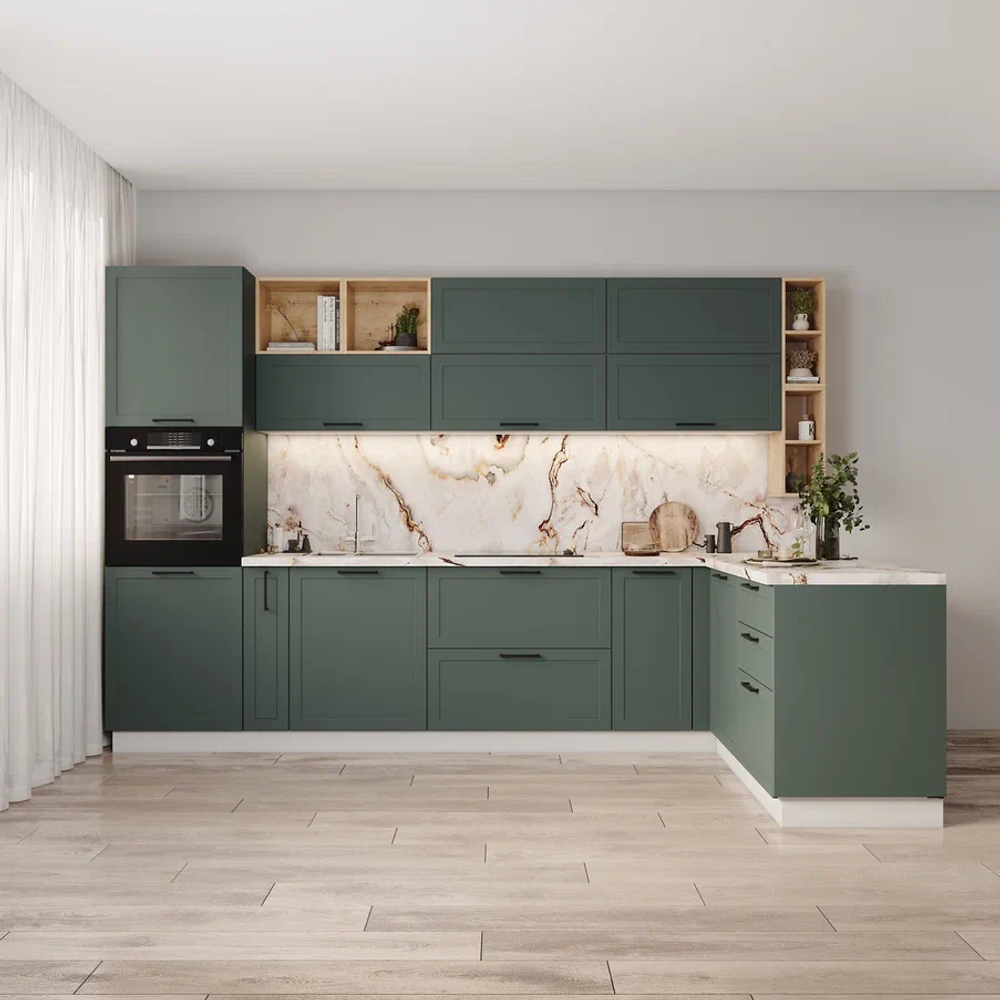 Кухонный гарнитур "Перо", ДСВ-Мебель