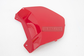 84160-K04-930ZE. COVER, GRAB RAIL CENTER *R354* (R354 GLOWING RED). Honda Forza300 MF12