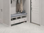 Глазурованный керамогранит LB Ceramics Коста 19.9x60.3 см 0.96 м² матовый цвет светло-серый