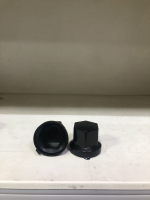 Колпачки на колесные гайки 32мм высокий 40шт