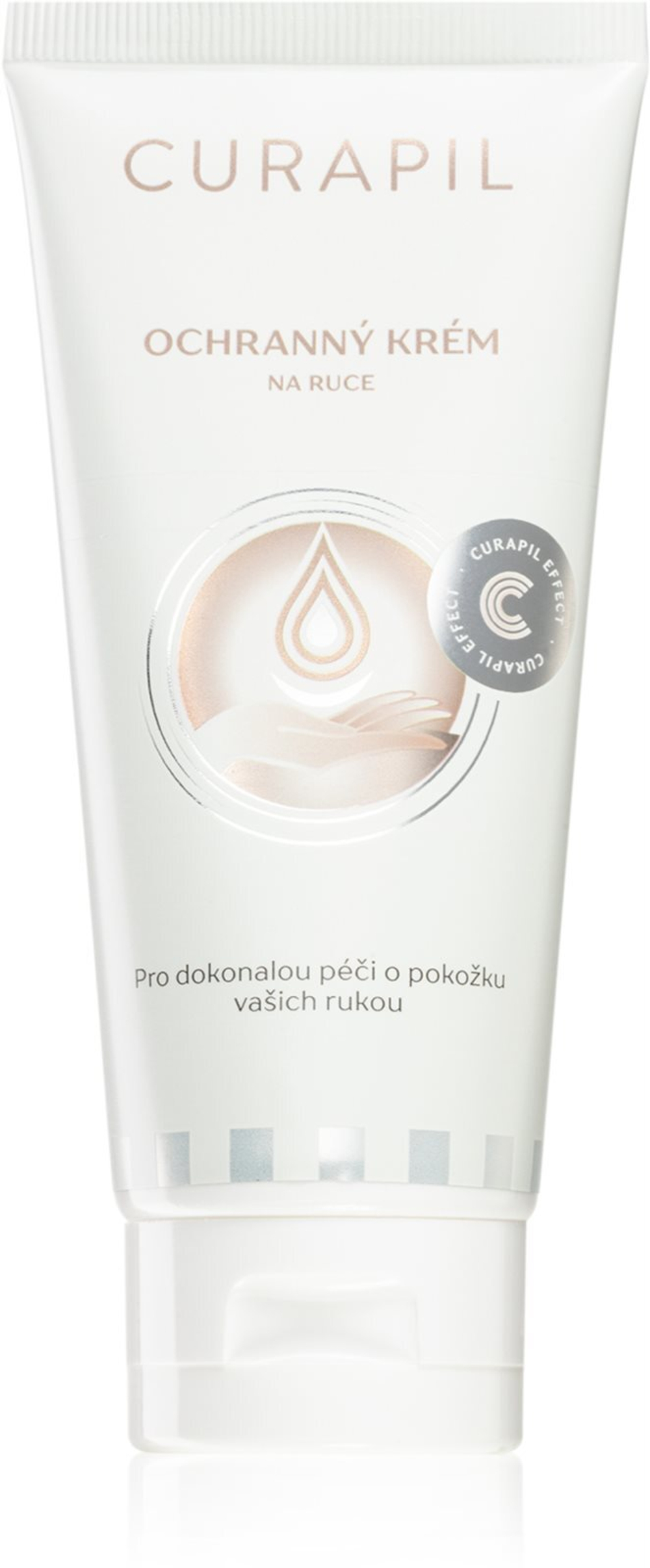 Curapil Intensive Skin Care Care - обновляющий защитный крем для рук /   100  ml  / GTIN 8594184520383