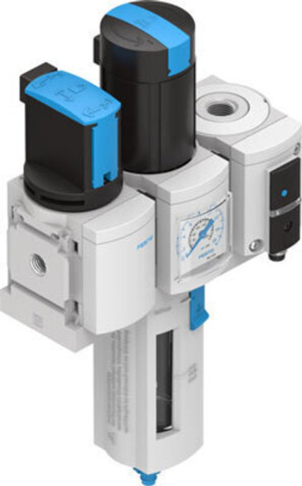 MSB4-1/4:C3:J1:F12-WP Блок подготовки воздуха, комбинация