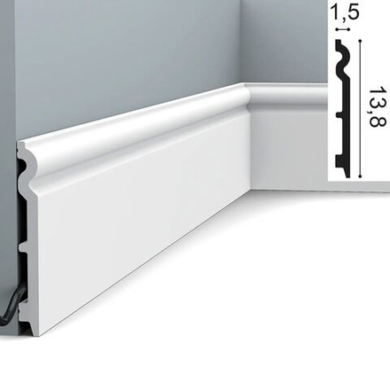 Плинтус Orac Decor SX138