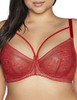 Бюстгальтер мягкий Ava CROWN 2128 M Red