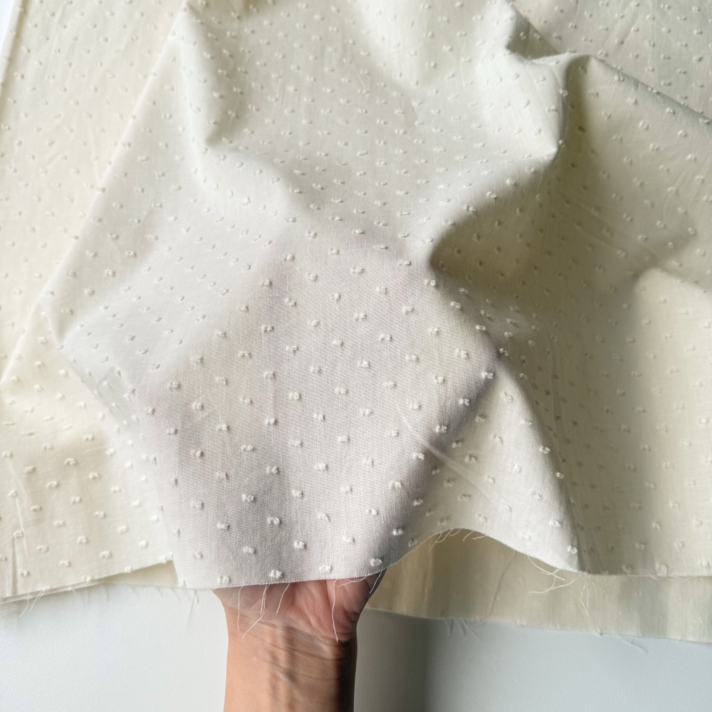 хлопок с мушкой Сливочное масло