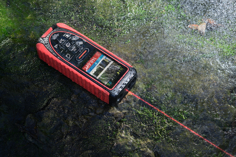 Лазерная рулетка с цифровым визиром ADA COSMO 150 Video