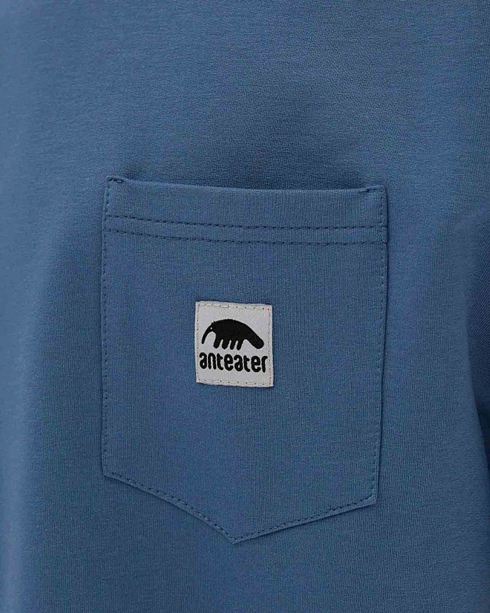 Футболка ANTEATER Phat Pocket 220 Синяя
