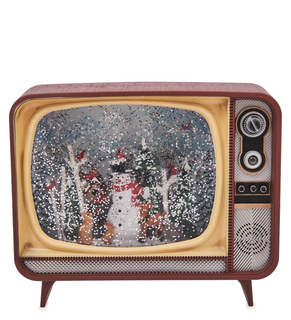 XM-862/2 Новогодний телевизор