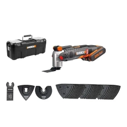 WORX WX693 аккумуляторный реноватор (1 x 2 Ач, ЗУ)