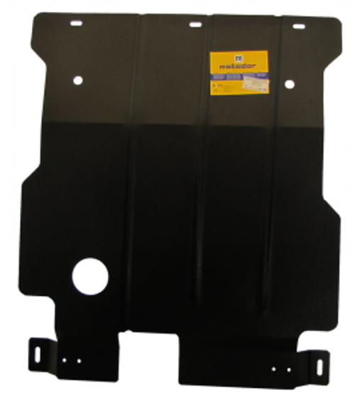 Усиленная защита Motodor картера двигателя, кпп. 2 мм, сталь. для Rover 800 1986-1999 арт.06000